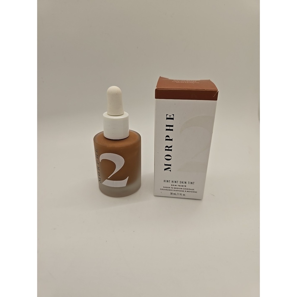 Morphe 2 Hint Hint Skin Tint 30 ml / 1 fl. oz Hint Of Mocha - New In Box